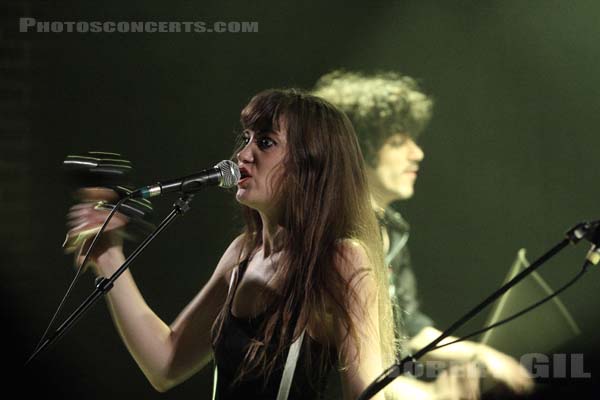 PHOEBE KILLDEER AND THE SHORT STRAWS - 2008-04-24 - PARIS - La Maroquinerie - Phoebe Tolmer